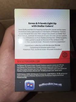 Pokemon TCG Scarlet & Violet—Prismatic Evolutions Booster Bundle 6 Packs - Image 3