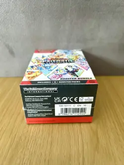 Pokemon TCG Scarlet & Violet Prismatic Evolutions Booster Bundle 6 Packs - Image 3
