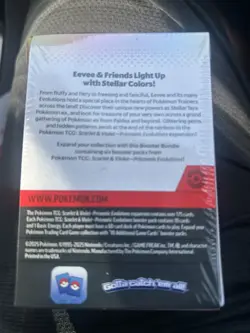 Pokemon TCG Scarlet & Violet Prismatic Evolutions Booster Bundle - 6 Packs - Image 2