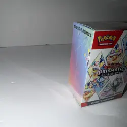 Pokemon TCG Scarlet & Violet Prismatic Evolutions Booster Bundle - 6 Packs! NEW! - Image 2