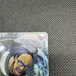 Mr.3 (Galdino) Alternate Art SR (OP16-056) One Piece TCG The Time of Battle NM - Image 5