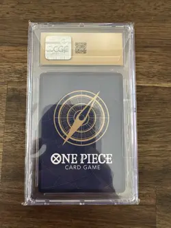 One Piece 2024 OP09-119 English Monkey D. Luffy #119 SEC Rare CGC PRISTINE 10 - Image 2