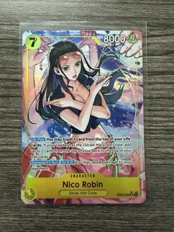 Nico Robin (055) (Alternate Art) EB03-055 - Image 1
