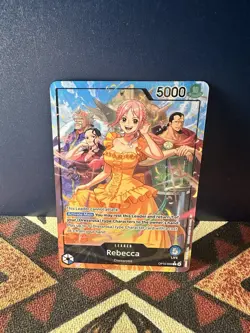 Rebecca (OP15-039) (Alternate Art) OP15-039 Adventure on Kami's Island Foil - Image 1