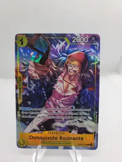 Donquixote Rosinante OP12-108 One Piece Promotion Cards Foil - Image 1