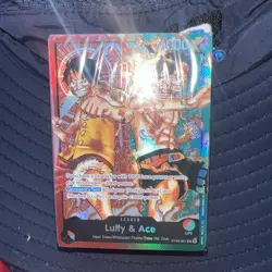 ONE PIECE TCG: (ST-30) Starter Deck EX: Luffy & Ace SEALED BRICK - Image 1