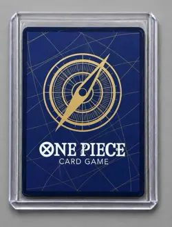 One Piece OP16-056 Mr.3 Galdino Alt Art SR English The Time of Battle NM - Image 2