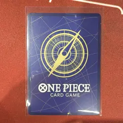 Bandai One Piece CCG Monkey D. Luffy ST30-012 SR Alt Art Foil 6000 4 Cost Rush - Image 2