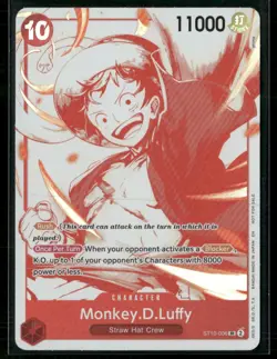 Monkey.D.Luffy - (3rd Anniversary Treasure Campaign Pack) C One Piece Promotion - Image 1