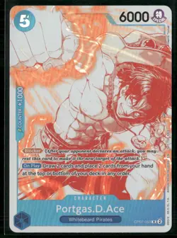 Portgas.D.Ace - (3rd Anniversary Treasure Campaign Pack) R One Piece Promotion - Image 1