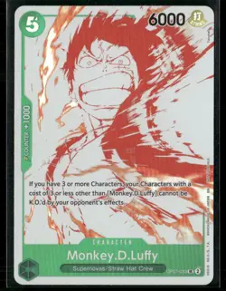 Monkey.D.Luffy - (3rd Anniversary Treasure Campaign Pack) UC One Piece Promotion - Image 1