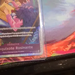 Donquixote Rosinante (JP) One Piece Royal Bloodlines OP10-072 SR - Image 3