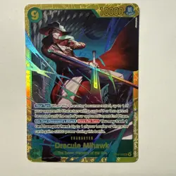 Dracule Mihawk | OP14-119 SEC | One Piece | The Azure Sea’s Seven | Foil | SEC - Image 1