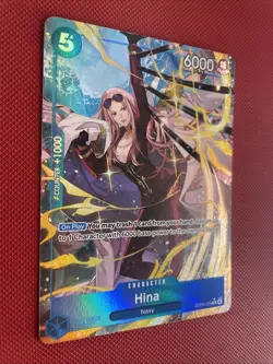 HINA EB03-025 ONE PIECE CARD GAME ALTERNATE ART SPECIAL RARE CHARACTER Q3205 - Image 2