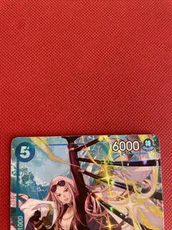 HINA EB03-025 ONE PIECE CARD GAME ALTERNATE ART SPECIAL RARE CHARACTER Q3205 - Image 4