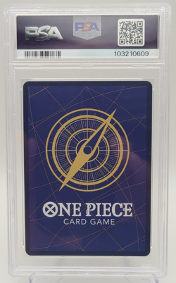 One Piece CCG OP08 Two Legends Portgas.D.Ace (SP) OP02-013 English - PSA 10 GEM! - Image 5