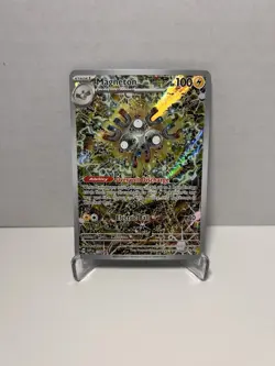 Pokemon TCG Scarlet & Violet Promo Cards Magneton # SVP159 Promo Near Mint - Image 1