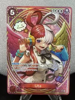 Uta (003) (SP) EB03-003 Extra Booster: One Piece Heroines Edition Foil - Image 2