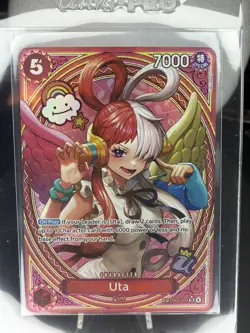 Uta (003) (SP) EB03-003 Extra Booster: One Piece Heroines Edition Foil - Image 3