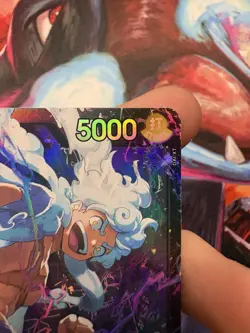 One Piece CCG Monkey.D.Luffy OP09-061 Leader ST26 English Foil Card - Image 2
