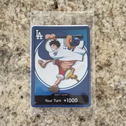 Dodgers One Piece Promo Card - Image 1