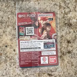 Dodgers One Piece Promo Card - Image 2