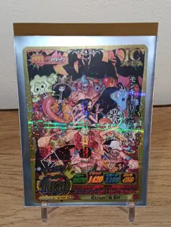 2012 Japanese One Piece "OnePy Berry Match IC" (IC-PJ13) promotional card Luffy - Image 2