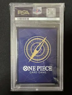 PORTGAS D. ACE 2022 ONE PIECE CARD OP02 MANGA ALT ART #013 TCG PSA 10 JAPANESE - Image 2