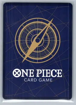 Monkey.D.Luffy OP14-013 Super Rare The Azure Sea's Seven One Piece Foil NM - Image 2