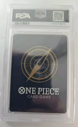 2025 One Piece English Honesty Impact Alt Art Op11-018 PSA 10 Gem Mint - Image 2