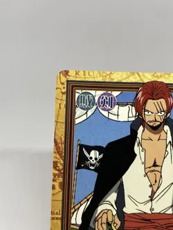 One Piece Carddass Hyper Battle BANDAI JAPAN SHANKS C303 RC-81 - Image 2