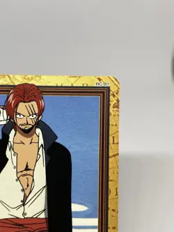 One Piece Carddass Hyper Battle BANDAI JAPAN SHANKS C303 RC-81 - Image 3