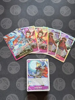 One Piece Starter Deck ST26 Purple/Black - Luffy (ST-26) - (ENGLISH) - Opened - Image 4