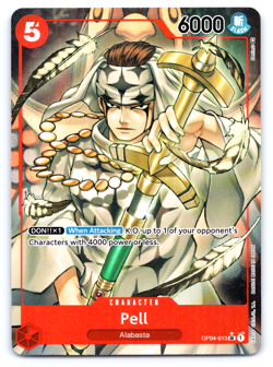 Pell (Alternate Art) - Kingdoms of Intrigue (OP04) - One Piece - Image 1