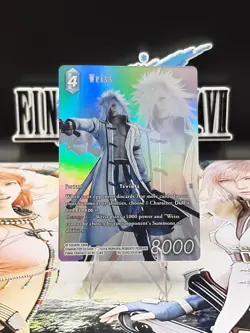 Weiss Full Art Foil - Re-033C/18-019R NM - Final Fantasy TCG - Image 1