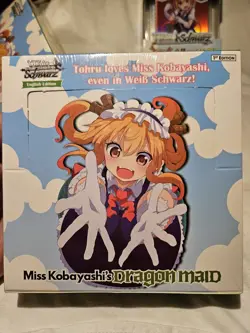 Weiss Schwarz Miss Kobayashi's Dragon Maid Booster Boxes and Trial Deck - Image 4