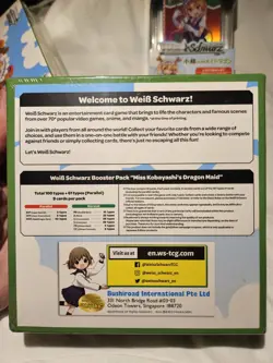 Weiss Schwarz Miss Kobayashi's Dragon Maid Booster Boxes and Trial Deck - Image 5