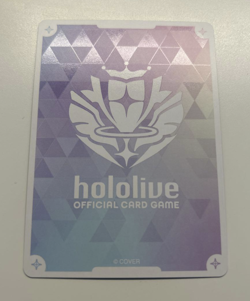 Mori Calliope OUR hololive OCG card hBP02-007 Quintet Spectrum Japanese - Image 2