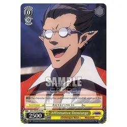 Weiss Schwarz Nazarick: Tomb of the Undead Vol.2 Affirmative Demiurge (PR) OV... - Image 1
