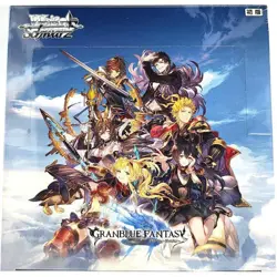Weiss Schwarz Granblue Fantasy Booster Box Japanese Seale F/S - Image 1