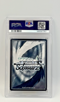 PSA 10 2024 WEISS SCHWARZ RE:ZERO #P01S GORGEOUS JAPANESE CLOTHING, EMILIA Promo - Image 2