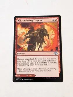 Sundering Eruption Modern Horizons 3 Regular - Image 1