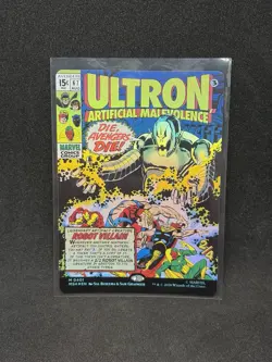 Ultron Artificial Malevolence - Magic the Gathering Comic Book Cover #401 Foil - Image 1