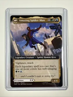 Peter Parker Amazing Spider-Man MTG Disney Exclusive Event Promo Non-Foil Magic - Image 1
