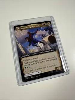 Peter Parker Amazing Spider-Man MTG Disney Exclusive Event Promo Non-Foil Magic - Image 2