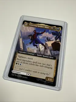 Peter Parker Amazing Spider-Man MTG Disney Exclusive Event Promo Non-Foil Magic - Image 3