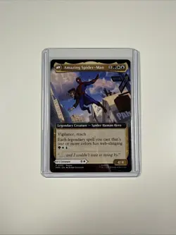 Peter Parker Amazing Spider-Man MTG Disney Exclusive Event Promo Non-Foil Magic - Image 4
