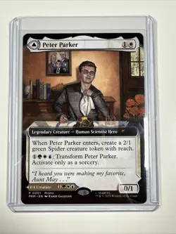 Peter Parker Amazing Spider-Man MTG Disney Exclusive Event Promo Non-Foil Magic - Image 5