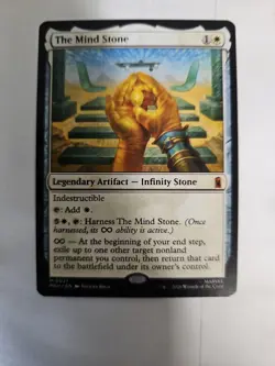 2026 Marvel Magic The Gathering The Mind Stone 0021 - Image 3