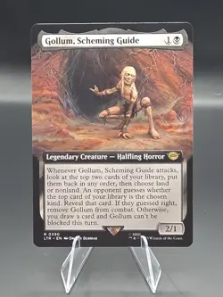 Gollum, Scheming Guide (390/943) The Lord of the Rings Tales of Middle-earth LP - Image 1
